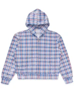 Stolen Arts Blue Laundry Bag Sequin Hoodie (1)