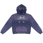 Stolen Arts Crystal Paisley Arts Hoodie (1)