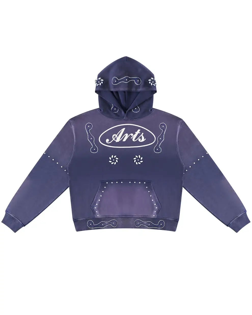 Stolen Arts Crystal Paisley Arts Hoodie (1) Stolen Arts Crystal Paisley Arts Hoodie (1)
