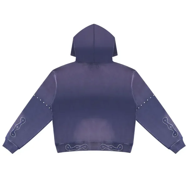 Stolen Arts Crystal Paisley Arts Hoodie (2)