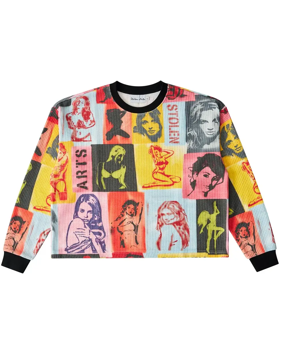 Stolen Arts Girls Girls Girls Thermal Long Sleeve (1) Stolen Arts Girls Girls Girls Thermal Long Sleeve (1)