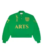 Stolen Arts Green Polo Puffer (1)
