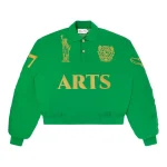 Stolen Arts Green Polo Puffer (1)