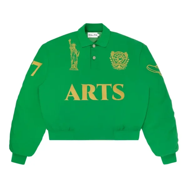 Stolen Arts Green Polo Puffer (1)