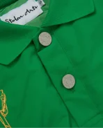 Stolen Arts Green Polo Puffer (3)