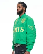 Stolen Arts Green Polo Puffer (4)
