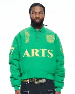 Stolen Arts Green Polo Puffer (6)