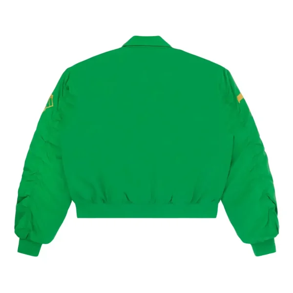 Stolen Arts Green Polo Puffer (7)