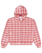 Stolen Arts Red Laundry Bag Sequin Hoodie (1)