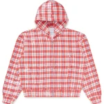 Stolen Arts Red Laundry Bag Sequin Hoodie (1)