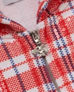 Stolen Arts Red Laundry Bag Sequin Hoodie (3)