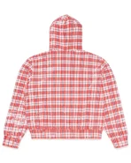 Stolen Arts Red Laundry Bag Sequin Hoodie (4)