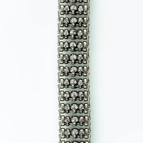 Stolen Arts Skull Roller Belt (2)