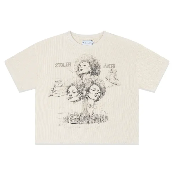 Stolen Arts Thermal Afro City Shirt (1)