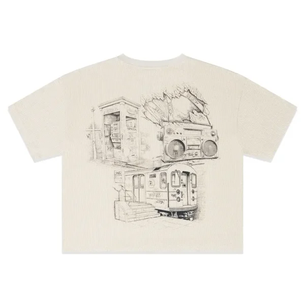 Stolen Arts Thermal Afro City Shirt (2)